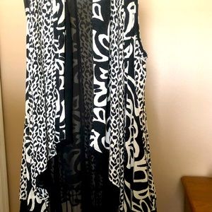 Long vest dress up or down